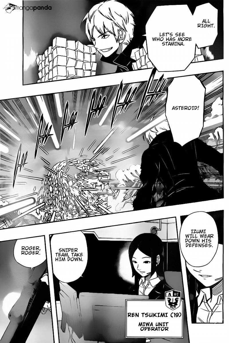 World Trigger - Chapter 73 : Large-Scale Invasion 020