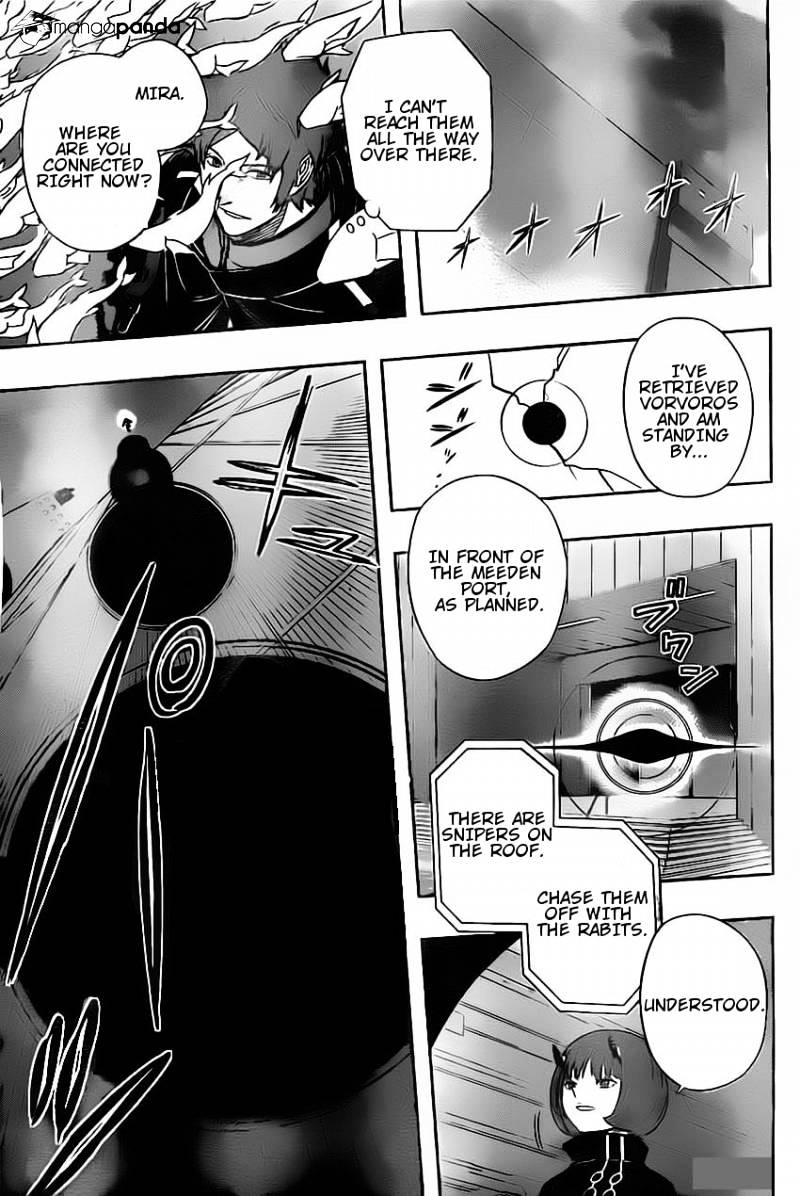 World Trigger - Chapter 73 : Large-Scale Invasion 020