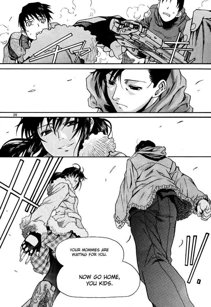 Black Lagoon - Vol.5 Chapter 34 : Fujiyama Gangsta Paradise Part 13