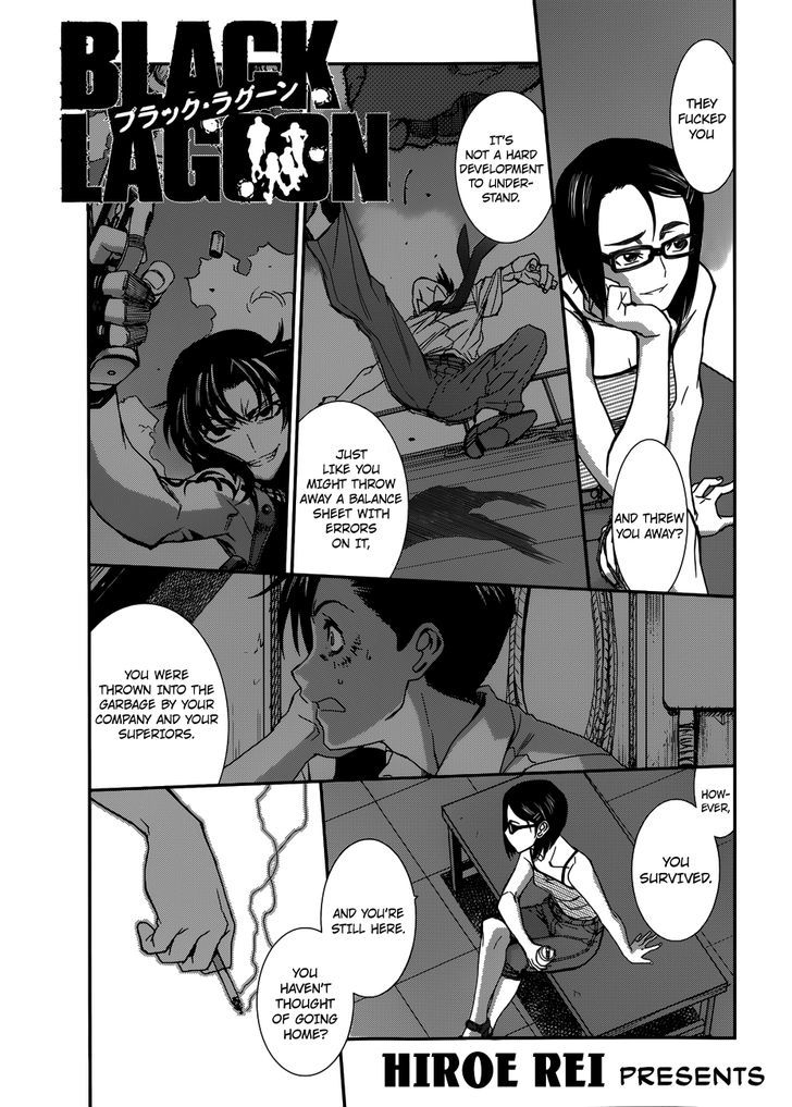 Black Lagoon - Vol.10 Chapter 85 : The Wired Red Wild Card Pt.9