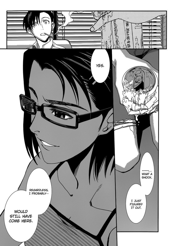 Black Lagoon - Vol.10 Chapter 85 : The Wired Red Wild Card Pt.9