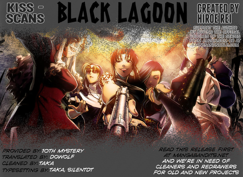 Black Lagoon - Vol.10 Chapter 85 : The Wired Red Wild Card Pt.9