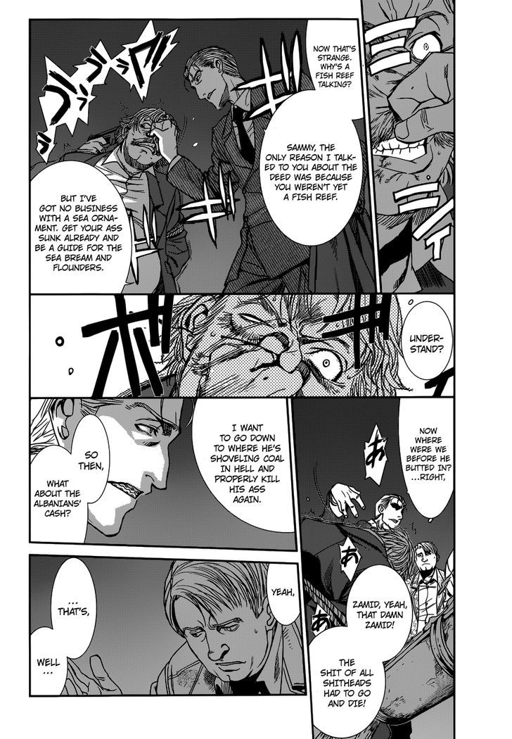 Black Lagoon - Vol.10 Chapter 86 : The Wired Red Wild Card Pt.10