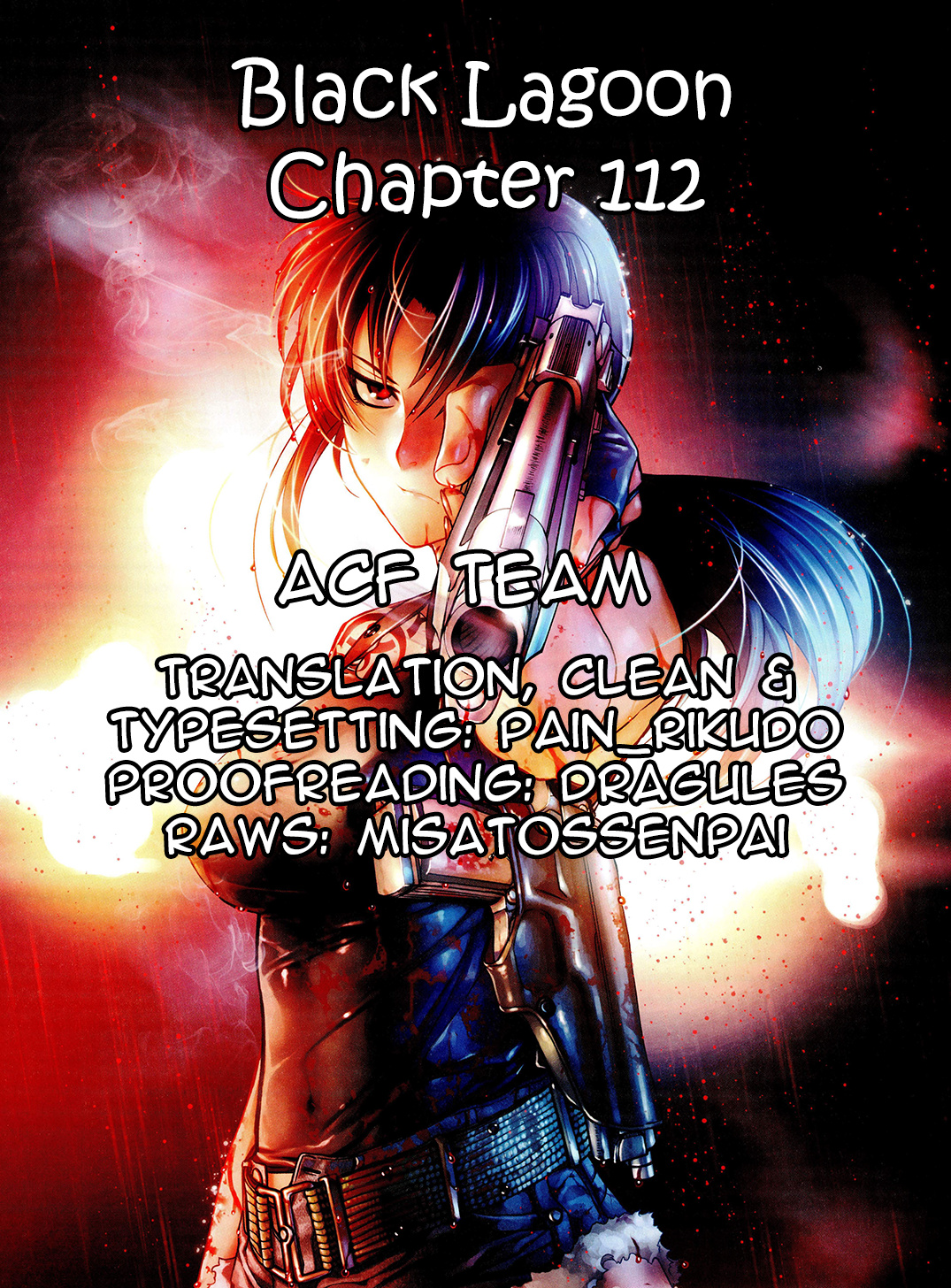 Black Lagoon - Vol.13 Chapter 112: L'homme Sombre Pt.11