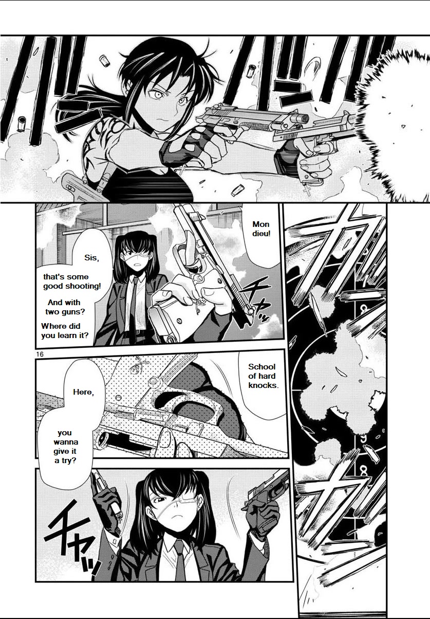 Black Lagoon - Chapter 114: New Girl In The Hood