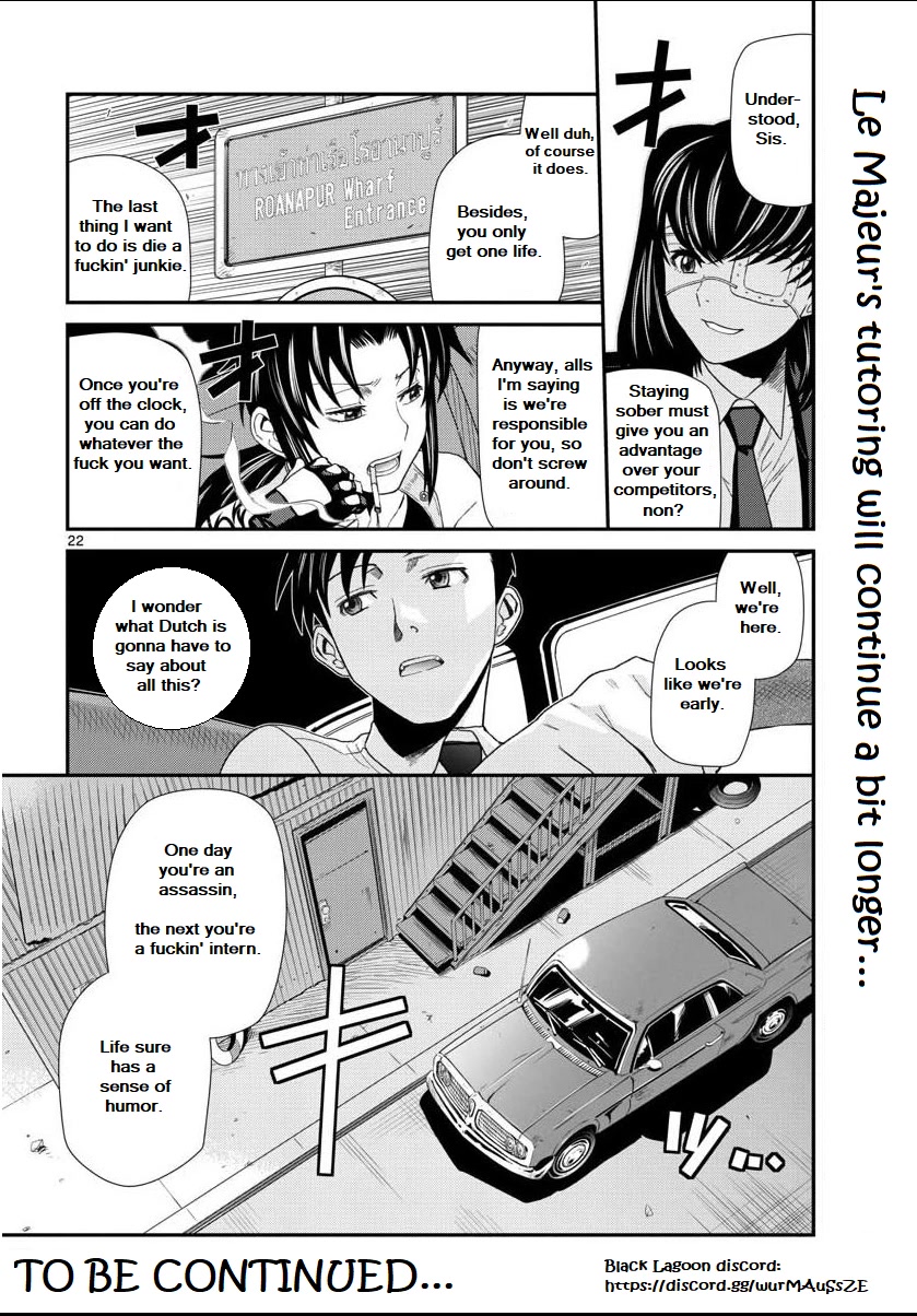 Black Lagoon - Chapter 114: New Girl In The Hood