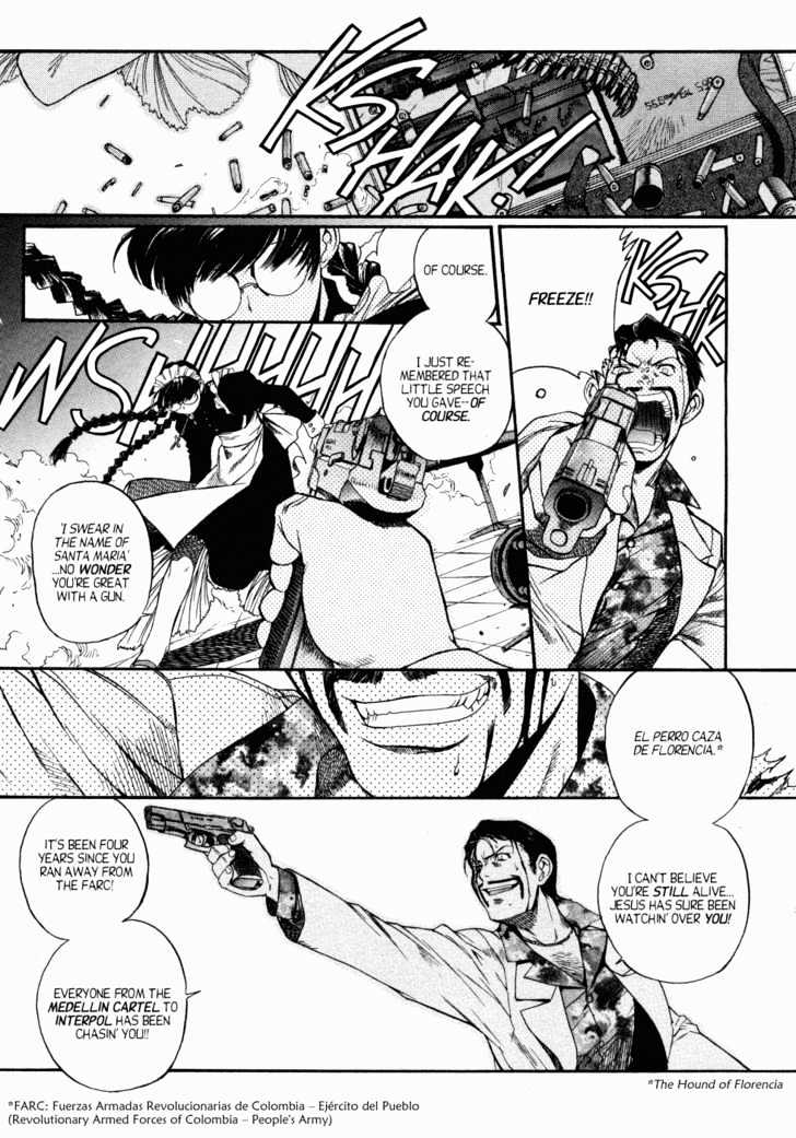 Black Lagoon - Vol.1 Chapter 3 : Rasta Blasta Pt.2