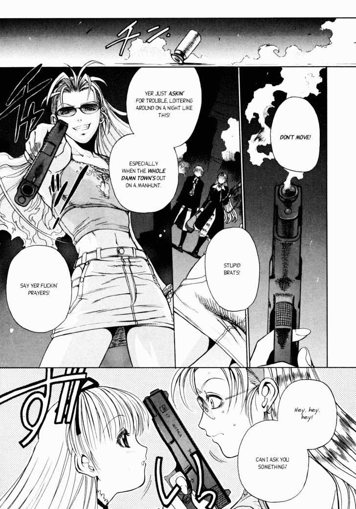 Black Lagoon - Vol.3 Chapter 14 : Bloodsport Fairy Tale Pt.4