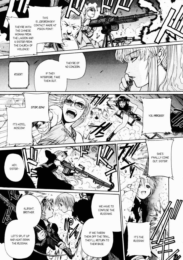 Black Lagoon - Vol.3 Chapter 14 : Bloodsport Fairy Tale Pt.4