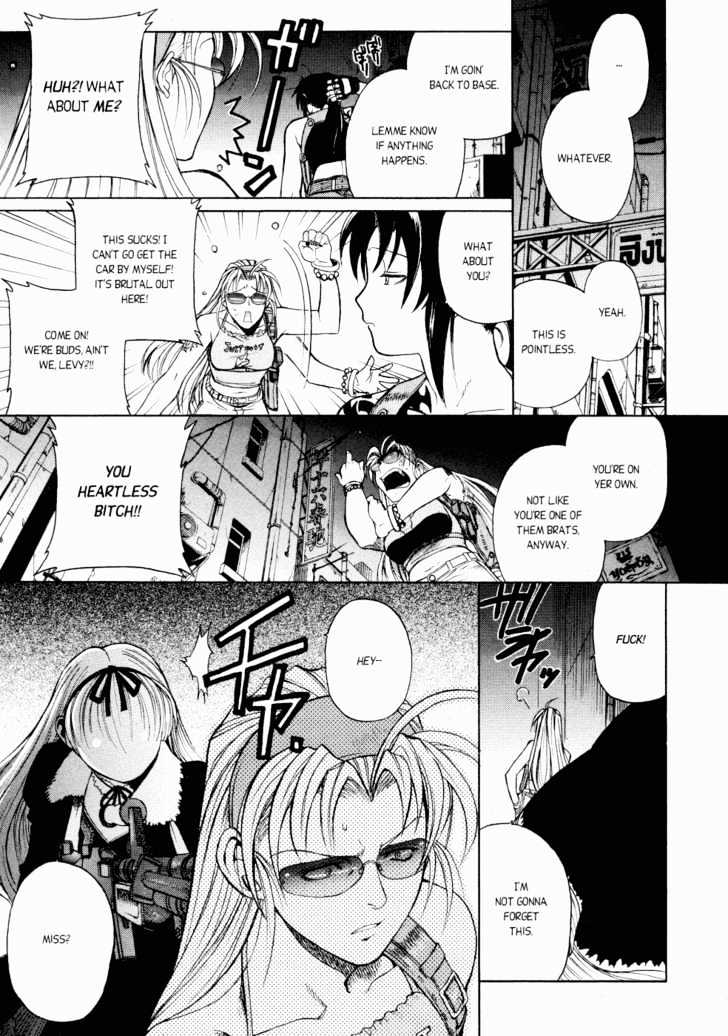 Black Lagoon - Vol.3 Chapter 14 : Bloodsport Fairy Tale Pt.4