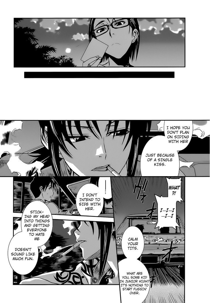 Black Lagoon - Vol.10 Chapter 83 : The Wired Red Wild Card Pt.7