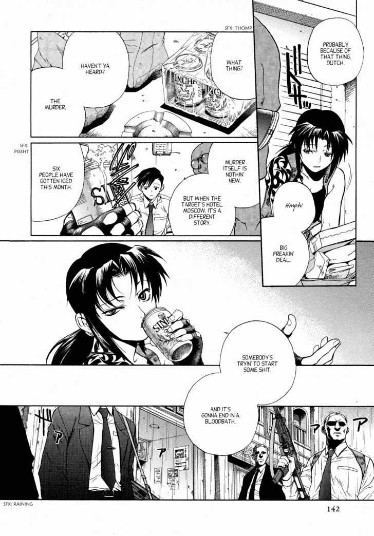 Black Lagoon - Vol.2 Chapter 11 : Bloodsport Fairy Tale Pt.1