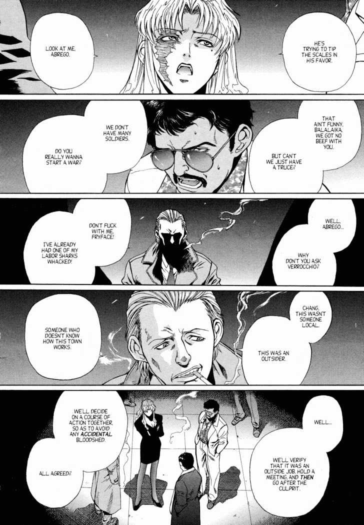 Black Lagoon - Vol.2 Chapter 11 : Bloodsport Fairy Tale Pt.1