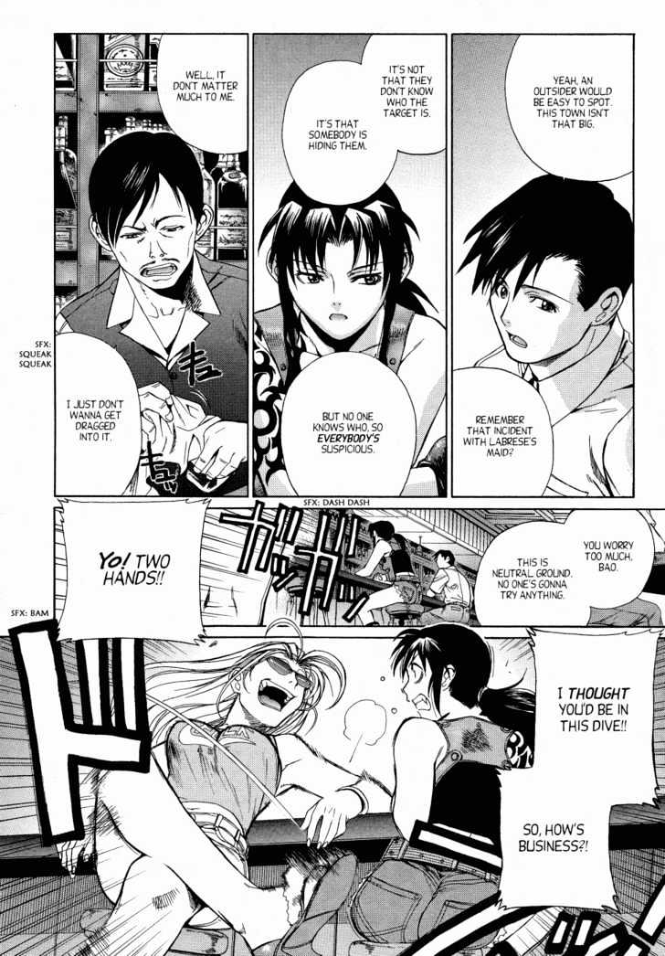 Black Lagoon - Vol.2 Chapter 11 : Bloodsport Fairy Tale Pt.1