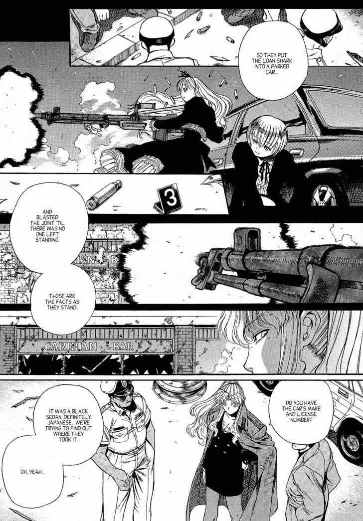 Black Lagoon - Vol.2 Chapter 11 : Bloodsport Fairy Tale Pt.1