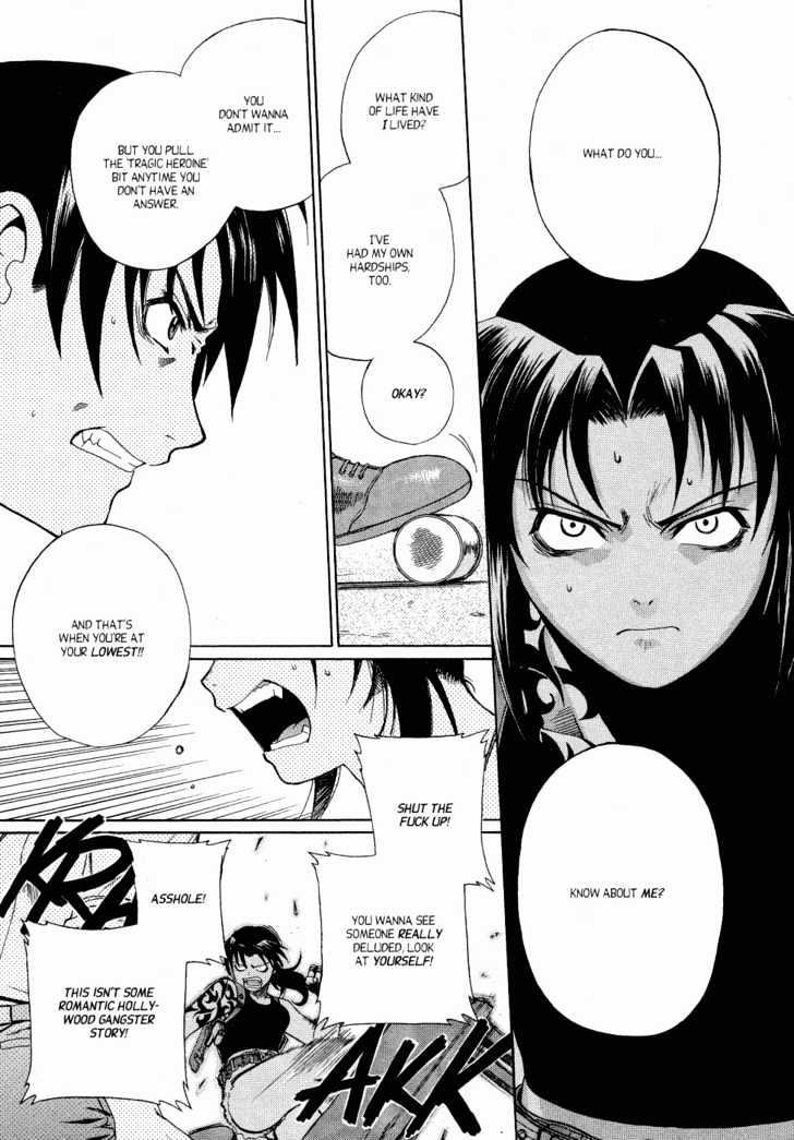 Black Lagoon - Vol.2 Chapter 10 : Calm Down, Two Men Pt.2