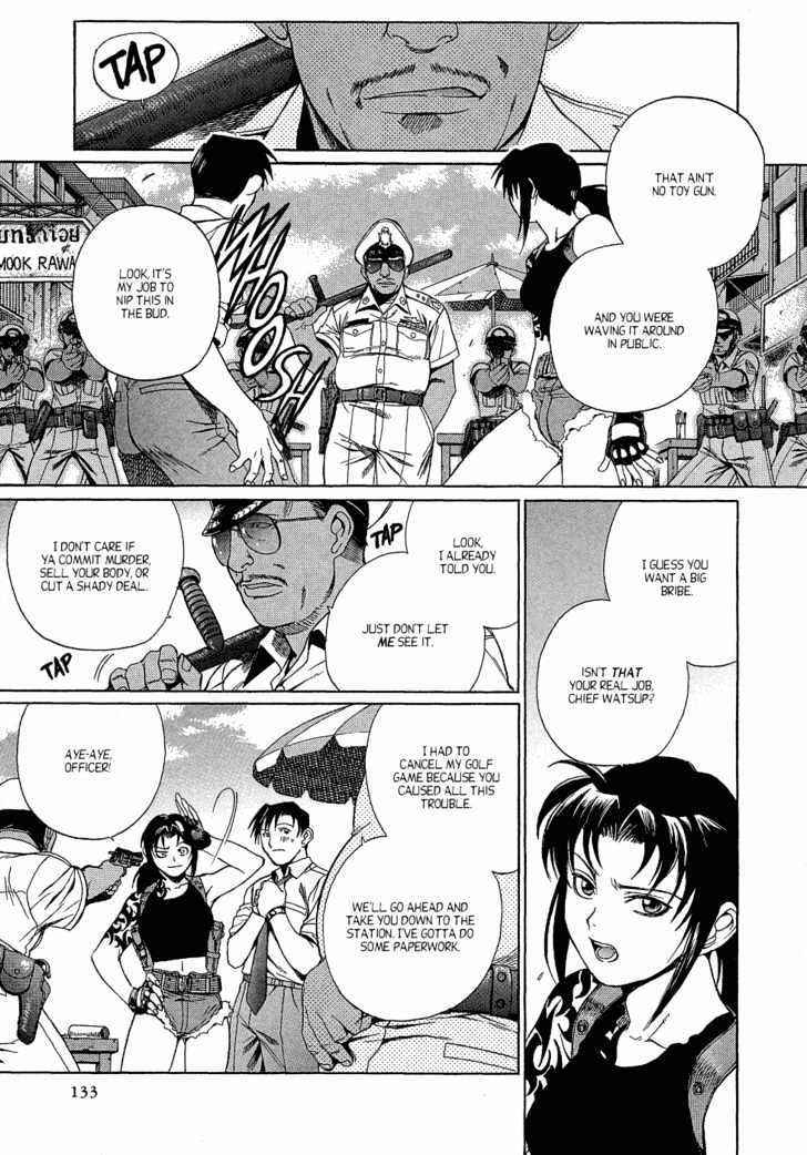 Black Lagoon - Vol.2 Chapter 10 : Calm Down, Two Men Pt.2