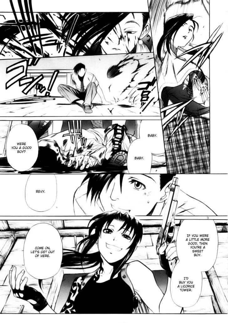 Black Lagoon - Vol.3 Chapter 20 : Goat, Jihad, Rock 'N Roll Pt 5