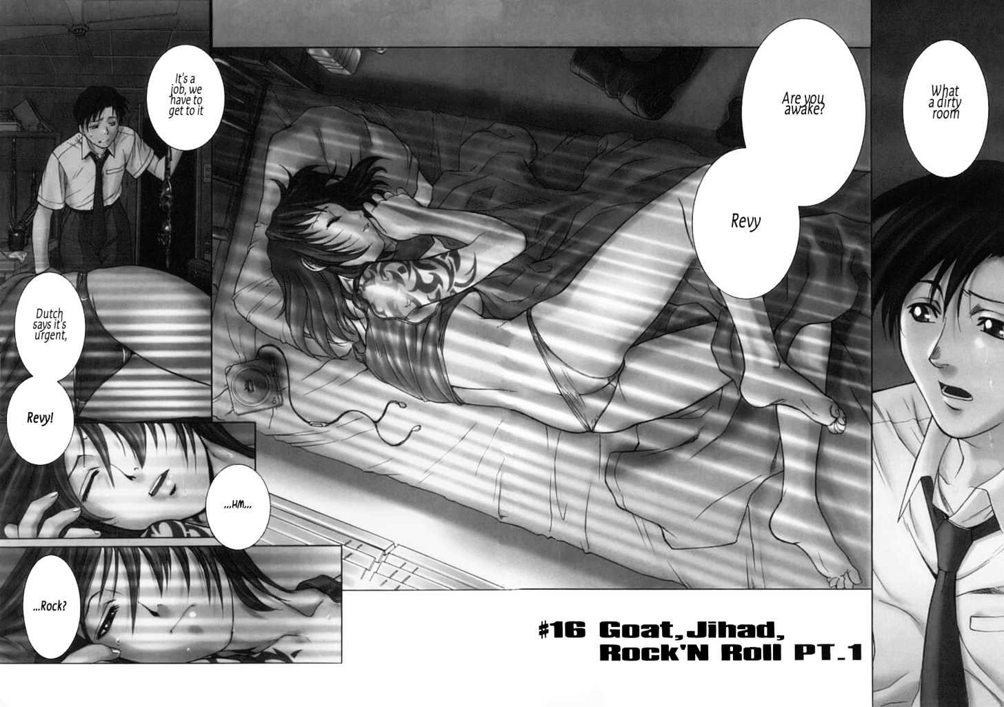 Black Lagoon - Vol.3 Chapter 16 : Goat, Jihad, Rock 'N Roll Pt.1