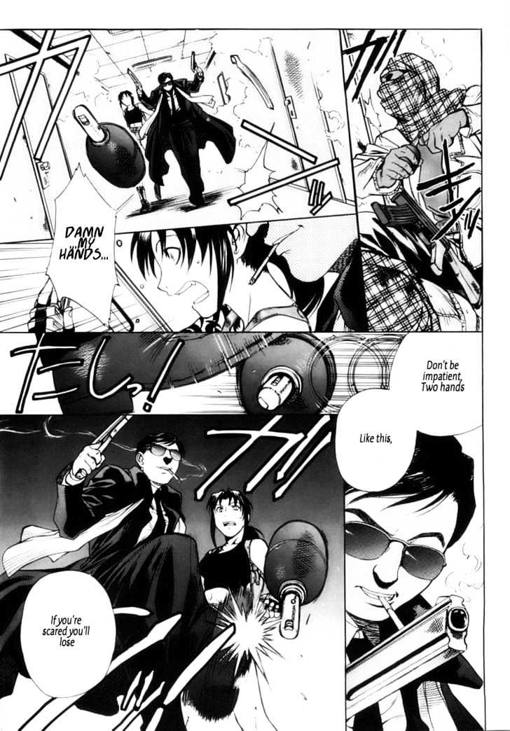 Black Lagoon - Vol.3 Chapter 16 : Goat, Jihad, Rock 'N Roll Pt.1