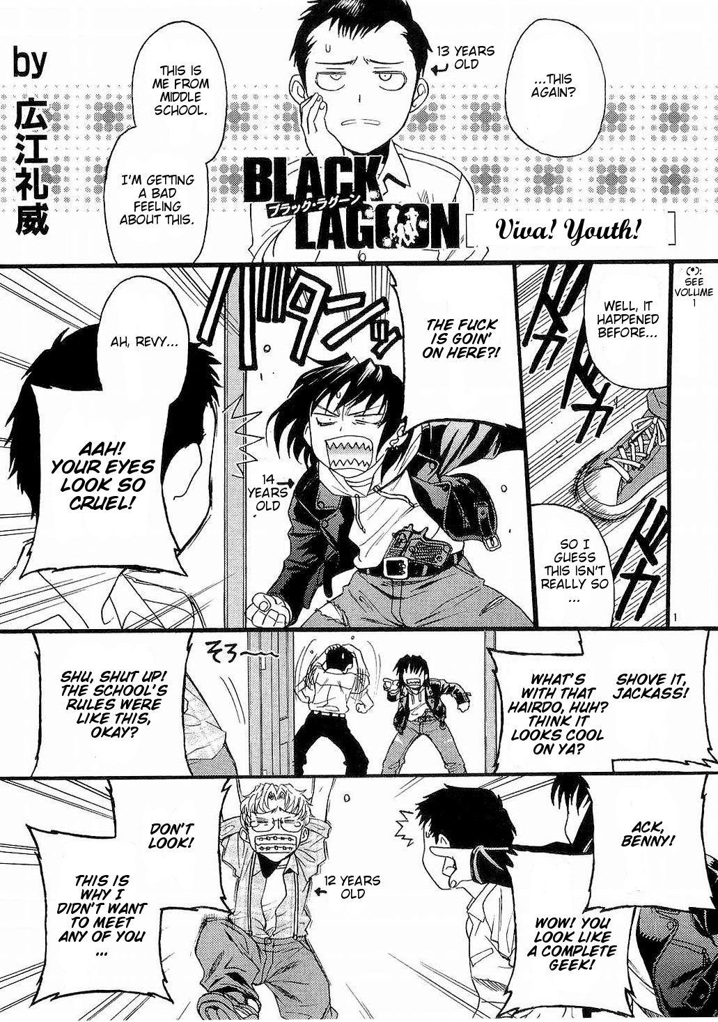 Black Lagoon - Chapter 55.5: Omake