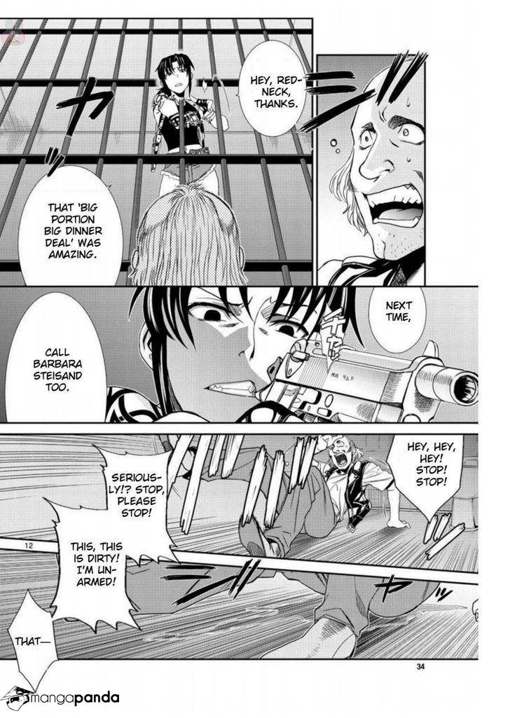 Black Lagoon - Chapter 95