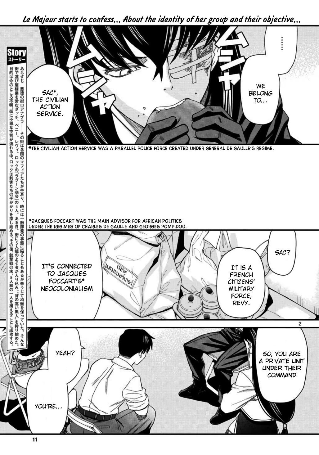 Black Lagoon - Chapter 109