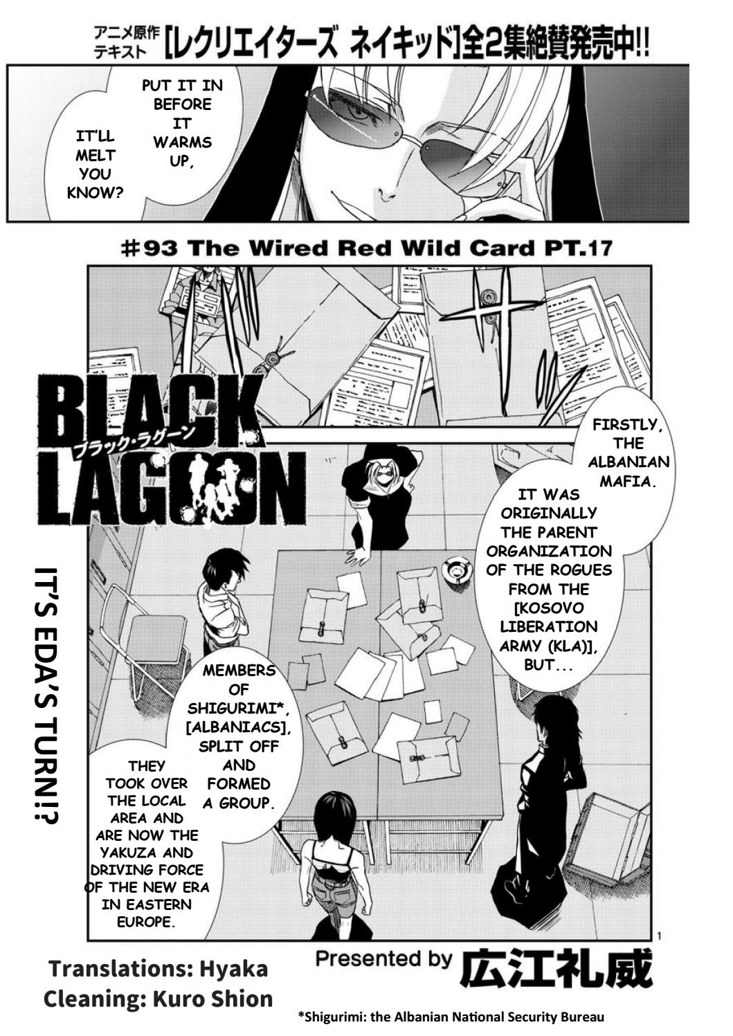 Black Lagoon - Chapter 93