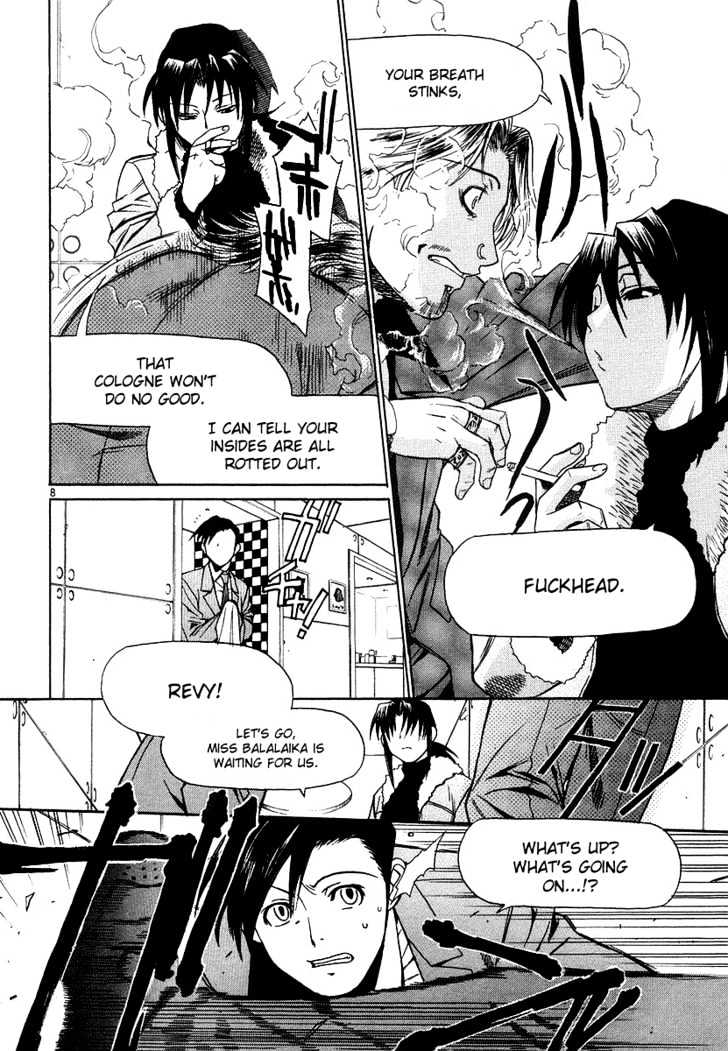 Black Lagoon - Vol.4 Chapter 25 : Fujiyama Gangsta Paradise Part 4