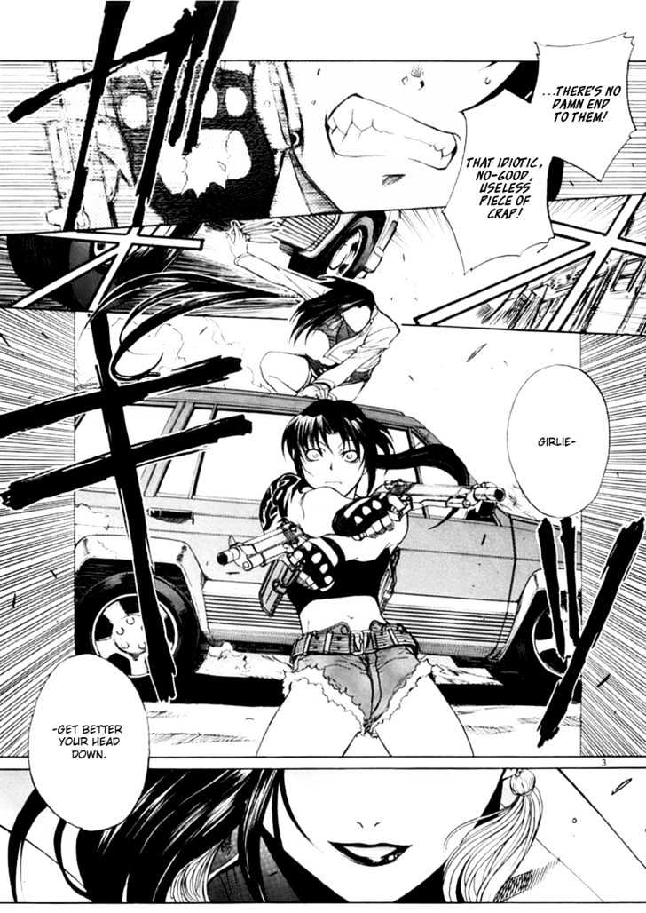 Black Lagoon - Vol.3 Chapter 19 : Goat, Jihad, Rock 'N Roll Pt 4