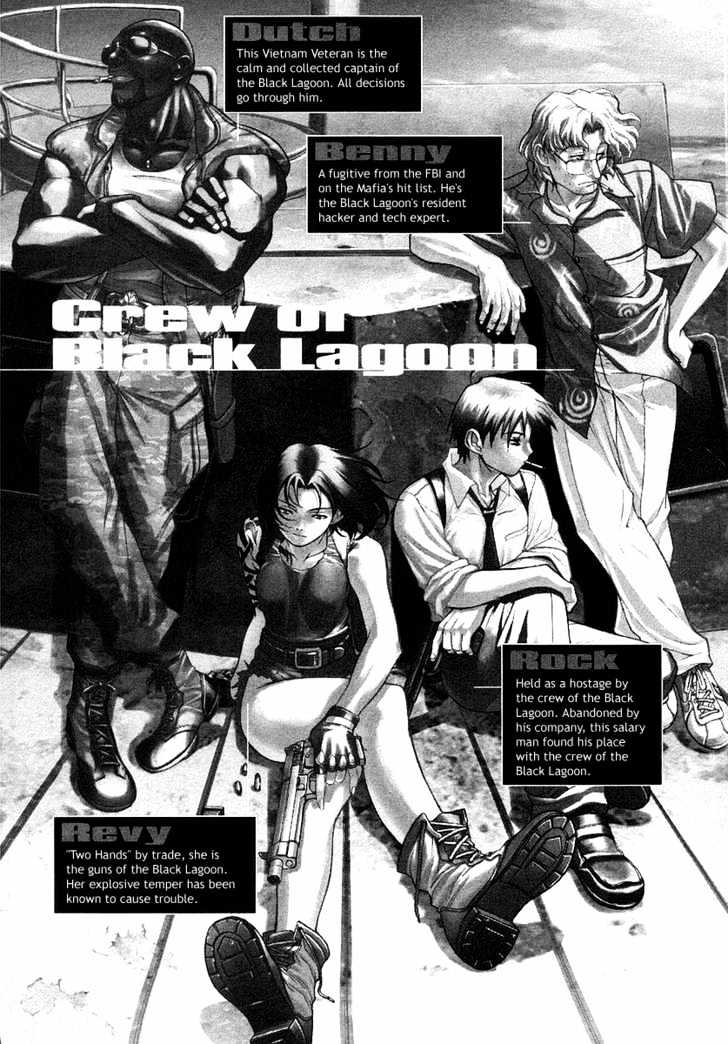 Black Lagoon - Vol.4 Chapter 21 : Goat, Jihad, Rock 'N Roll Pt 6