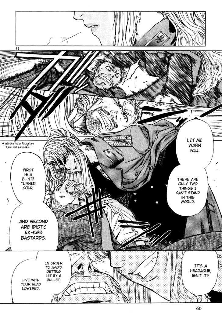 Black Lagoon - Vol.4 Chapter 23 : Fujiyama Gangsta Paradise Part 2