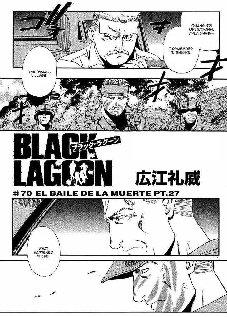 Black Lagoon - Vol.8 Chapter 70 : El Baile De La Muerte Part 27