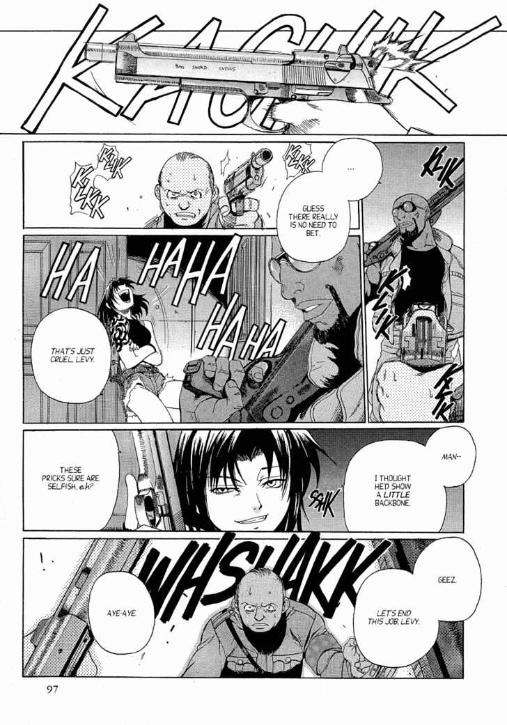 Black Lagoon - Vol.2 Chapter 8 : Das Wieder Erstehen Des Adlers Pt.4