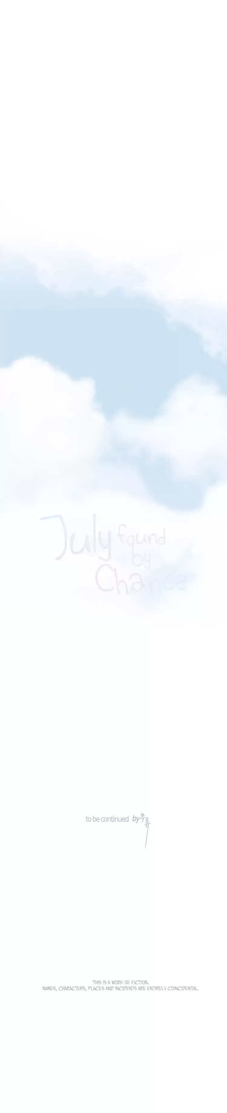 July Found By Chance - Chapter 4: Problems That Are Not So Trivial Anymore (2)