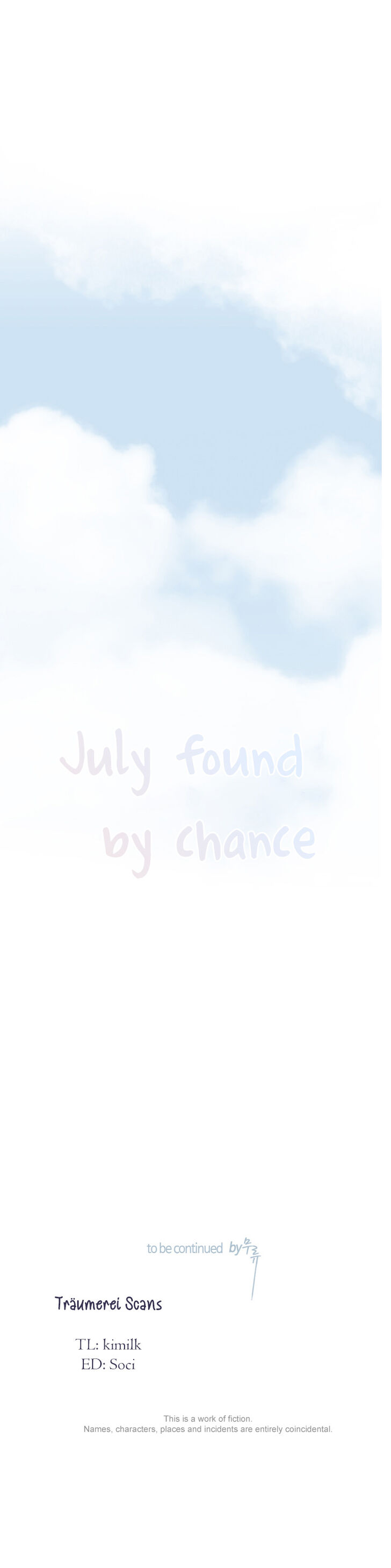 July Found By Chance - Chapter 26