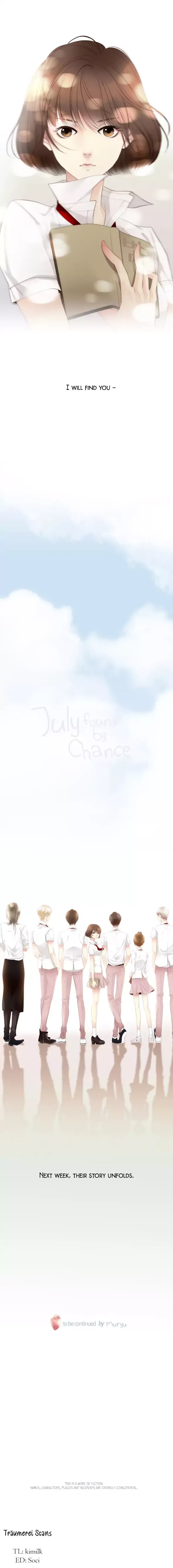 July Found By Chance - Chapter 0: Prologue