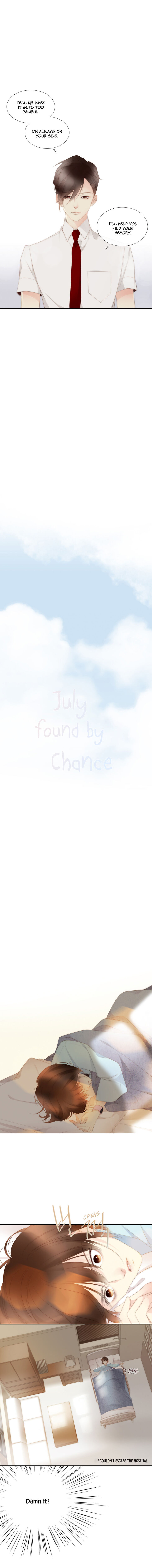 July Found By Chance - Chapter 37