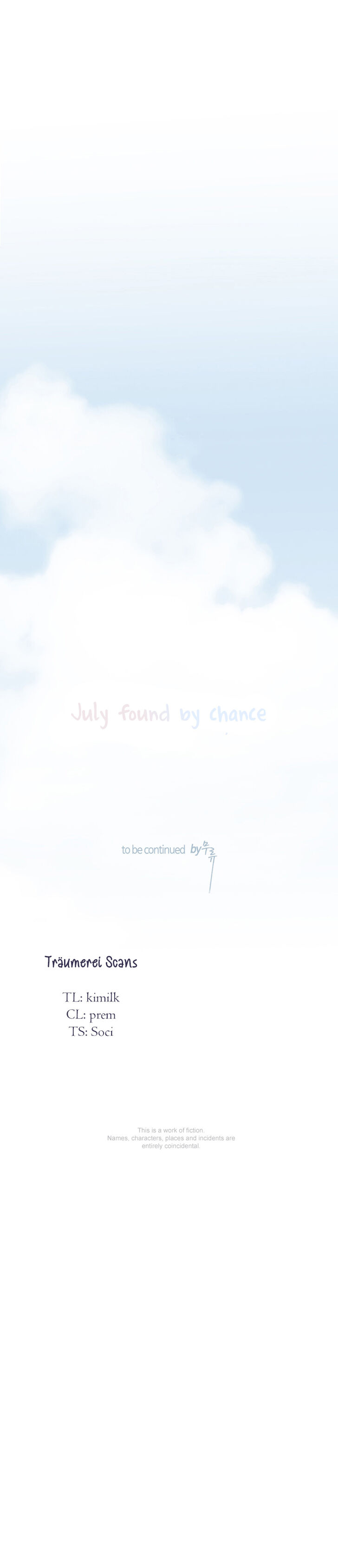 July Found By Chance - Chapter 32