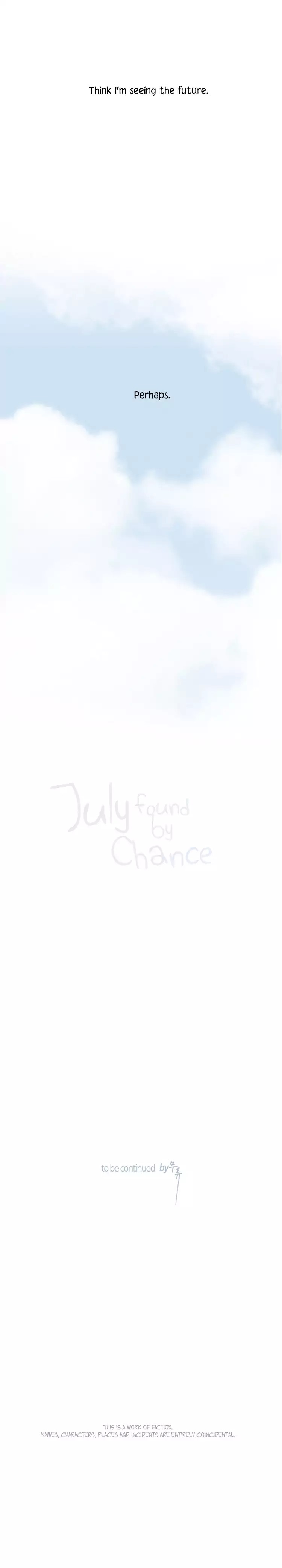 July Found By Chance - Chapter 1: Trivial Problem (1)