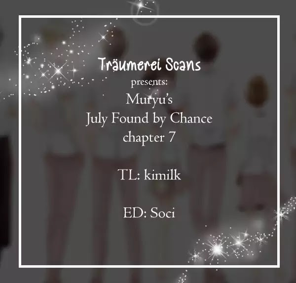 July Found By Chance - Chapter 7: Such As? Such As Backs!