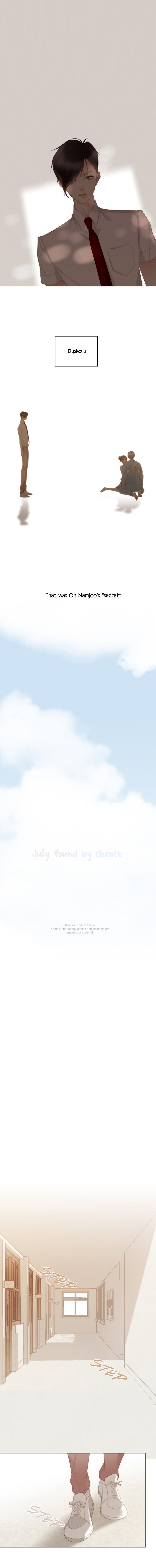 July Found By Chance - Chapter 30