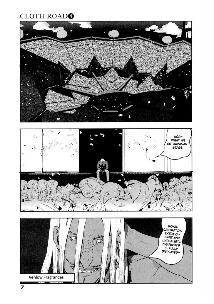 Cloth Road - Vol.4 Chapter 24 : A Beautiful Battle