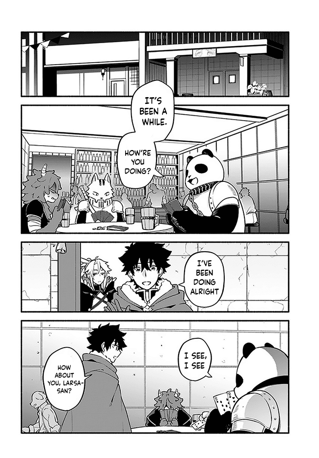 Yari No Yuusha No Yarinaoshi - Chapter 37: Dress-Up Panda