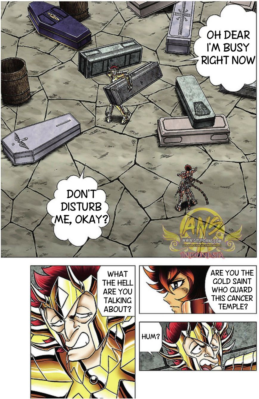 Saint Seiya - Next Dimension - Chapter 63 : Deathly Battle In The Underworld