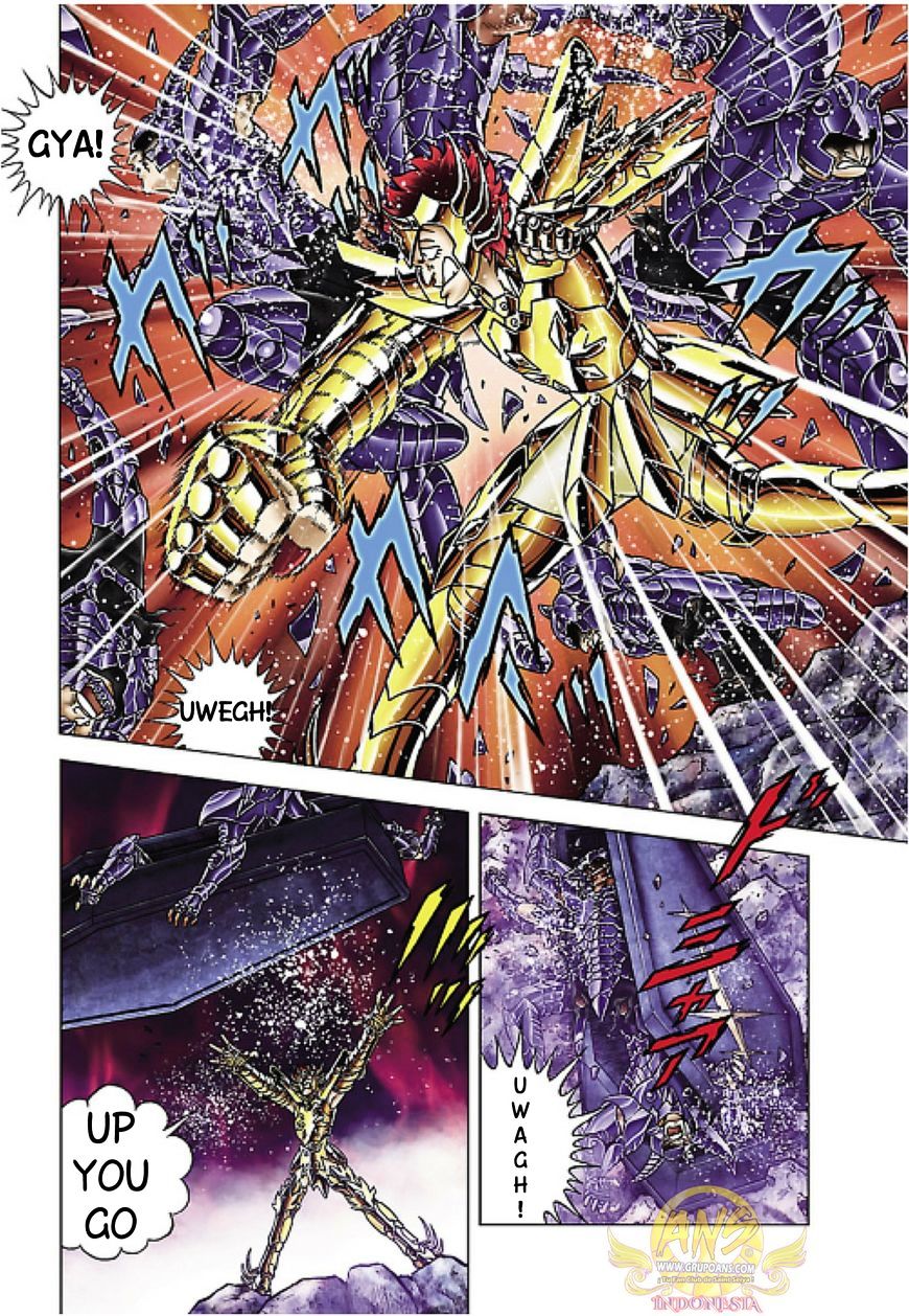 Saint Seiya - Next Dimension - Chapter 63 : Deathly Battle In The Underworld