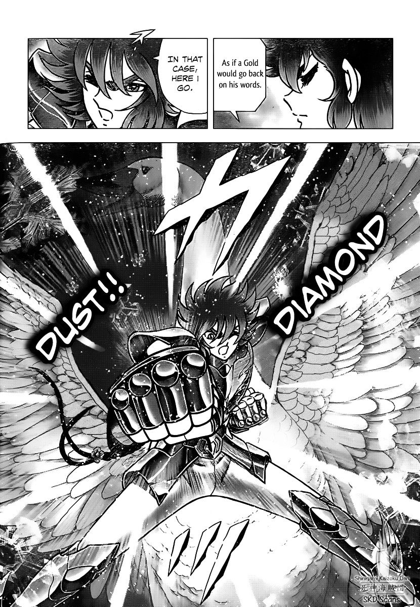 Saint Seiya - Next Dimension - Chapter 72 : Freezing Aura Vs Freezing Aura