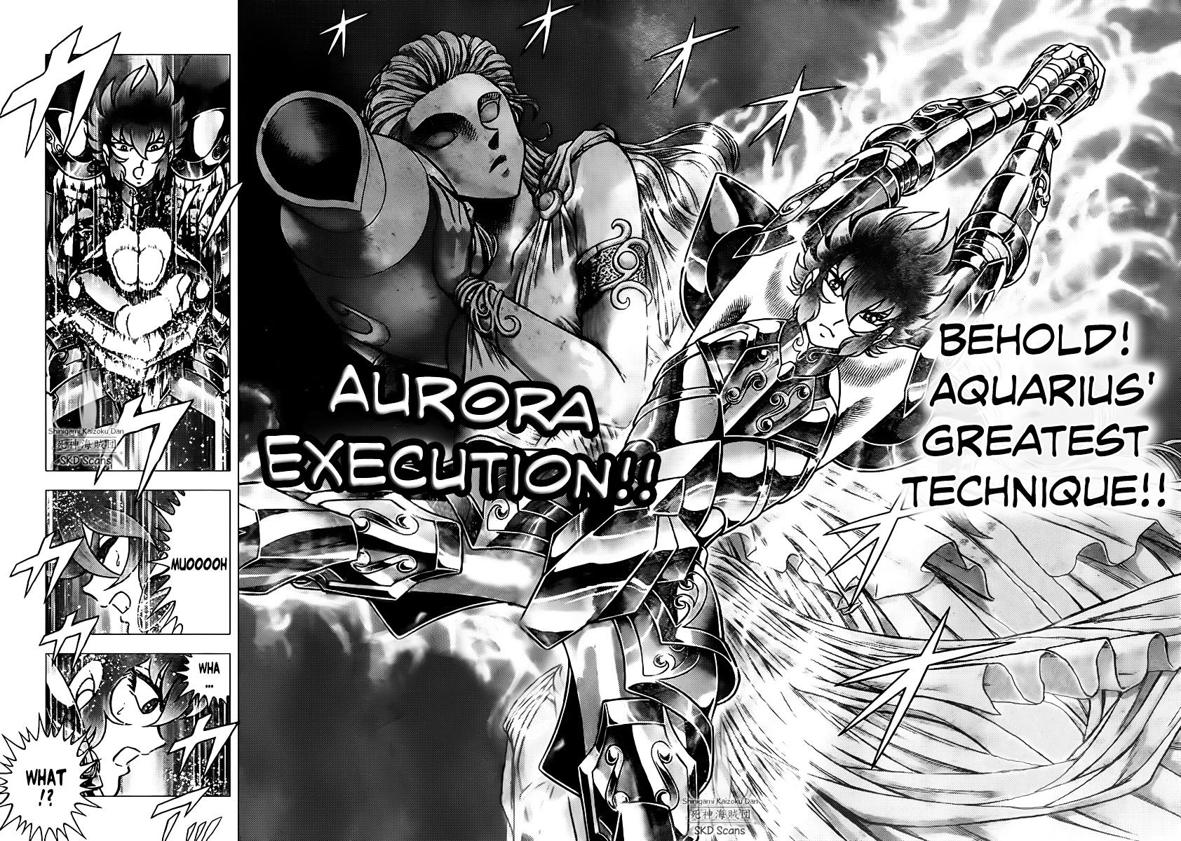 Saint Seiya - Next Dimension - Chapter 72 : Freezing Aura Vs Freezing Aura