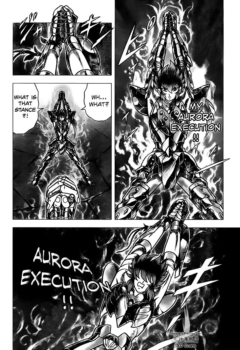 Saint Seiya - Next Dimension - Chapter 72 : Freezing Aura Vs Freezing Aura