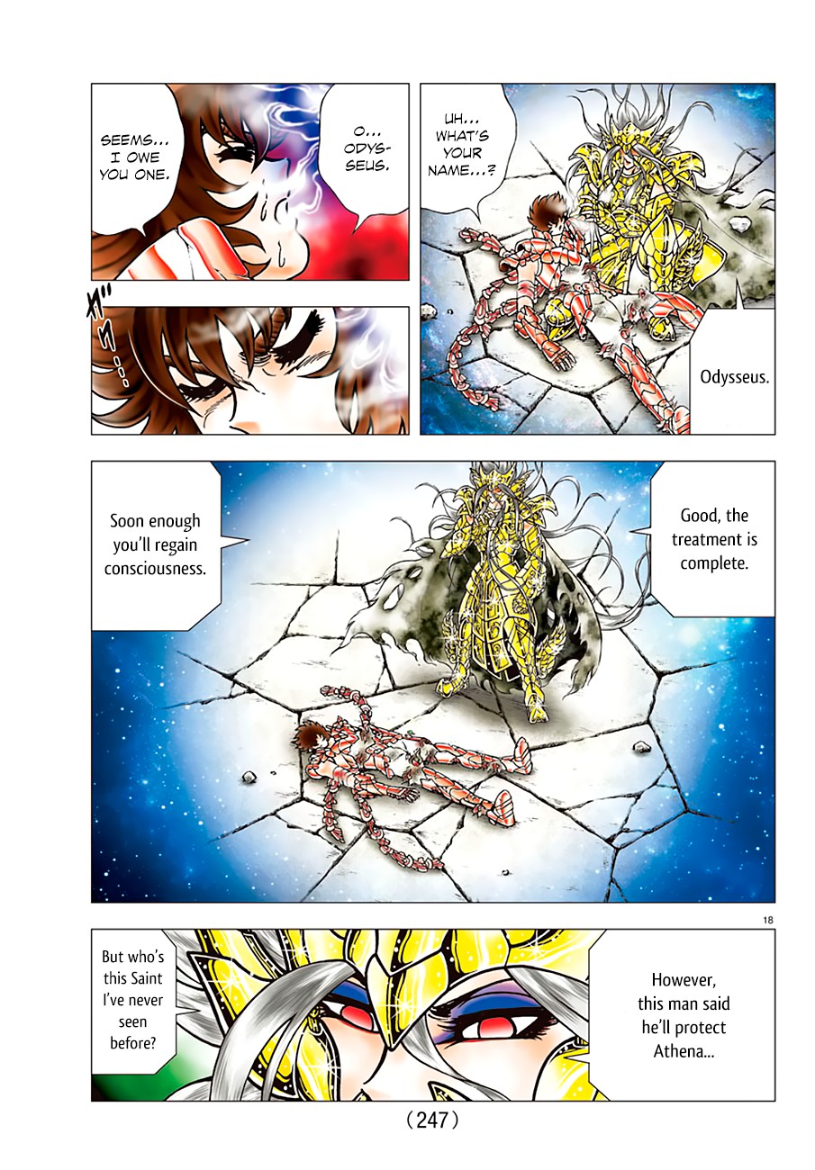 Saint Seiya - Next Dimension - Chapter 93: Asclepius  Wand